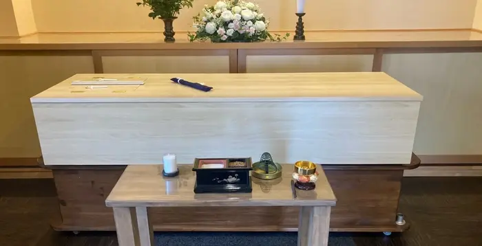 家族葬のきずな 天白で葬儀を行なった写真