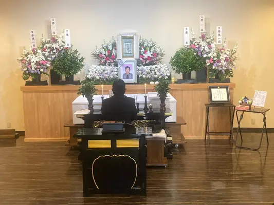 家族葬のきずな 天白で葬儀を行なった写真