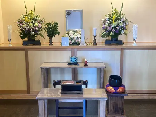 家族葬のきずな 天白で葬儀を行なった写真