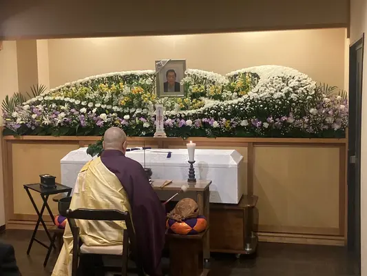 家族葬のきずな 天白で葬儀を行なった写真