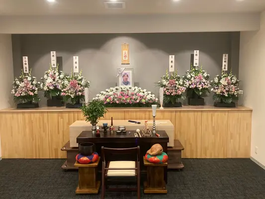 家族葬のきずな 天白で葬儀を行なった写真