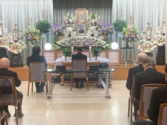 家族葬のきずな 天白で葬儀を行なった写真