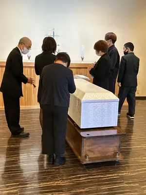 家族葬のきずな 天白で葬儀を行なった写真