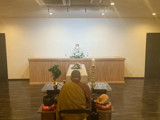 家族葬のきずな 天白で葬儀を行なった写真