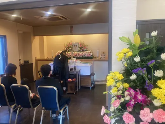 家族葬のきずな 天白で葬儀を行なった写真
