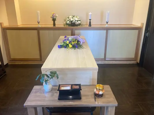 家族葬のきずな 天白で葬儀を行なった写真