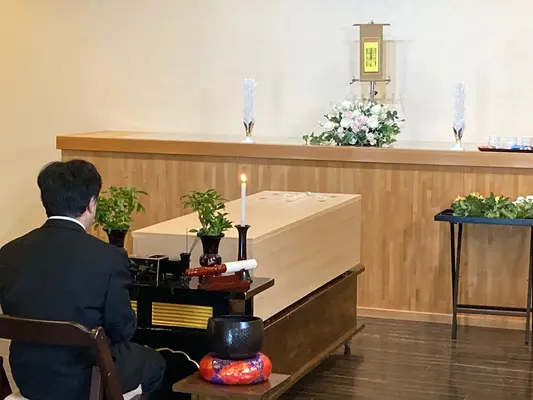 家族葬のきずな 天白で葬儀を行なった写真