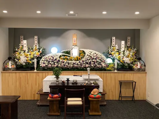 家族葬のきずな 天白で葬儀を行なった写真