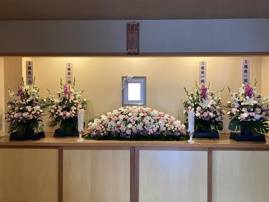 家族葬のきずな 天白で葬儀を行なった写真