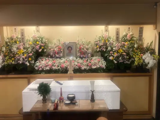 家族葬のきずな 天白で葬儀を行なった写真