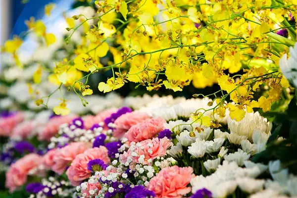 市民葬祭で葬儀を行なった写真