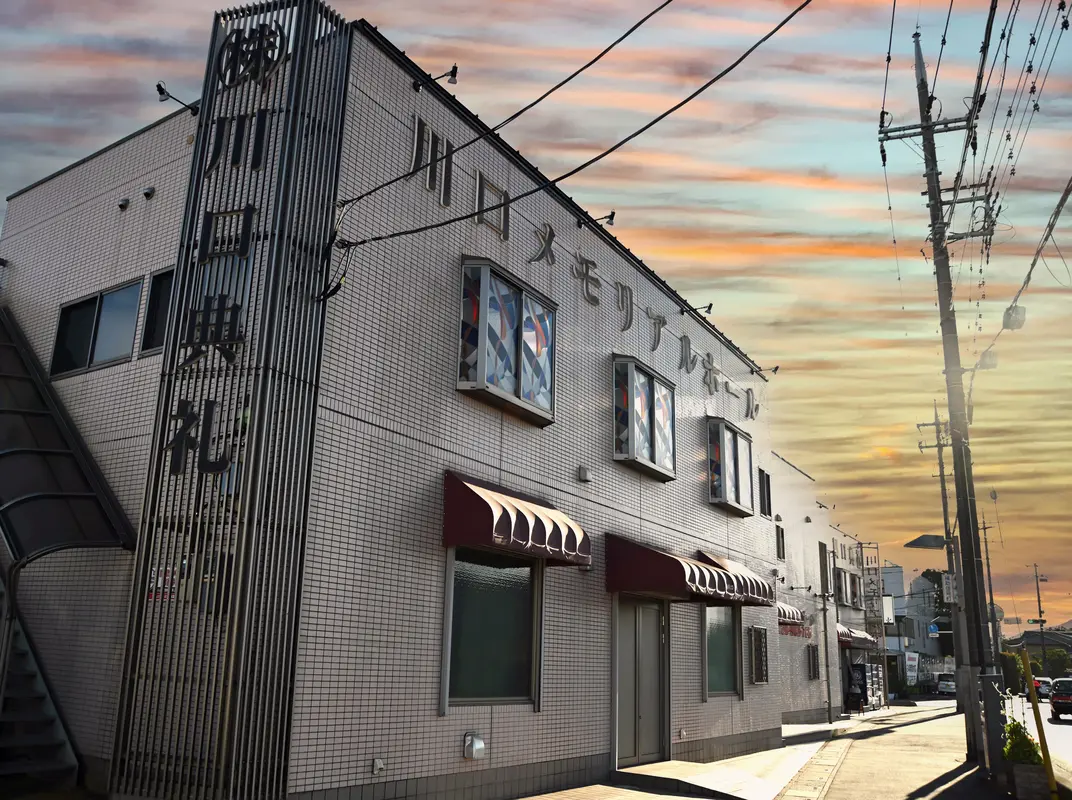 川口市めぐりの森から5分近い家族葬式場です