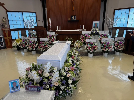 株式会社川口典礼で葬儀を行なった写真