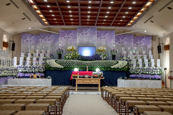 株式会社川口典礼で葬儀を行なった写真