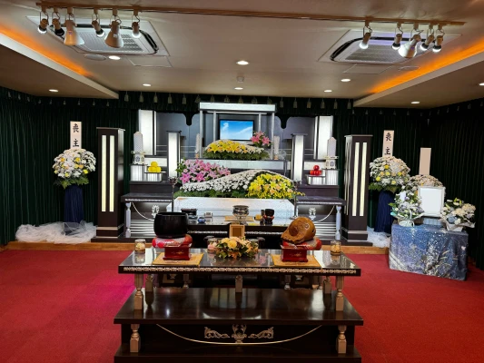 株式会社川口典礼で葬儀を行なった写真