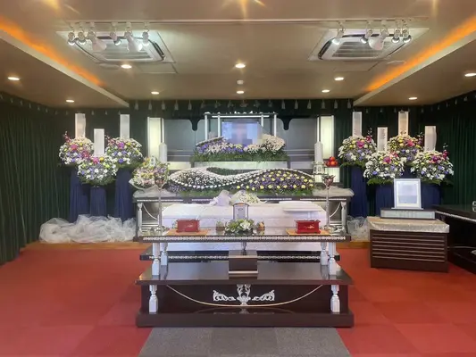 株式会社川口典礼で葬儀を行なった写真