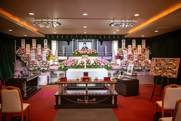 株式会社川口典礼で葬儀を行なった写真