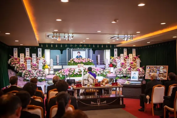 株式会社川口典礼で葬儀を行なった写真