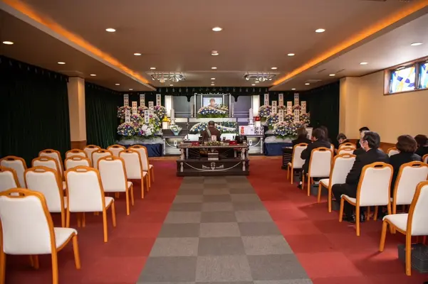 株式会社川口典礼で葬儀を行なった写真