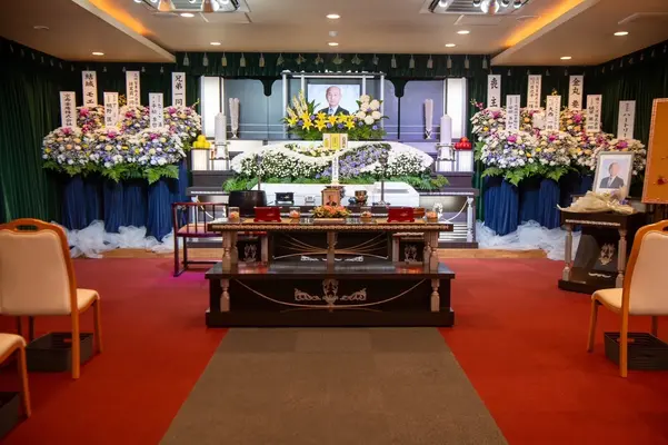 株式会社川口典礼で葬儀を行なった写真