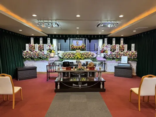 株式会社川口典礼で葬儀を行なった写真