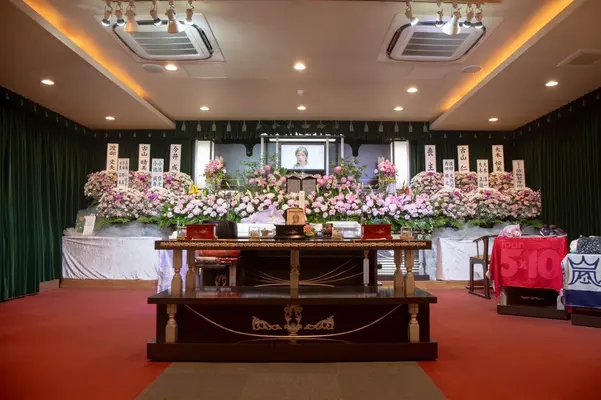 株式会社川口典礼で葬儀を行なった写真