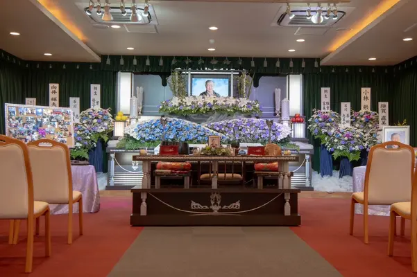 株式会社川口典礼で葬儀を行なった写真