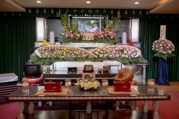 株式会社川口典礼で葬儀を行なった写真