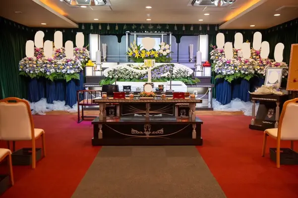 株式会社川口典礼で葬儀を行なった写真