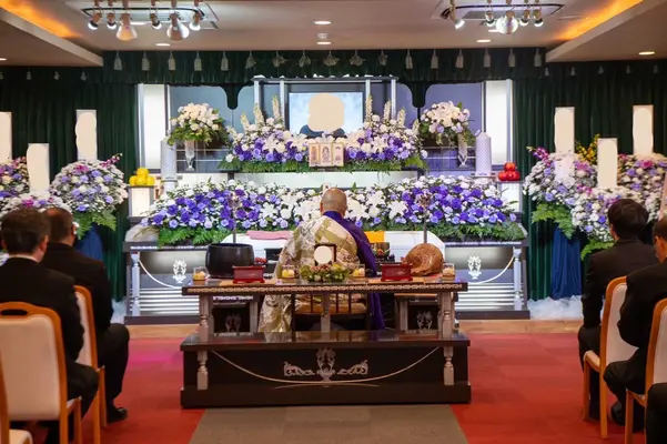 株式会社川口典礼で葬儀を行なった写真