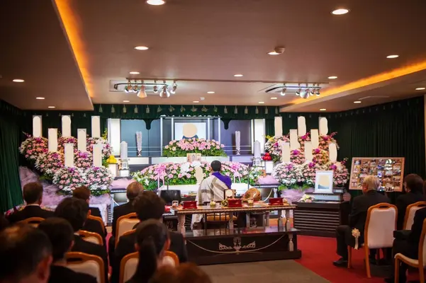 株式会社川口典礼で葬儀を行なった写真