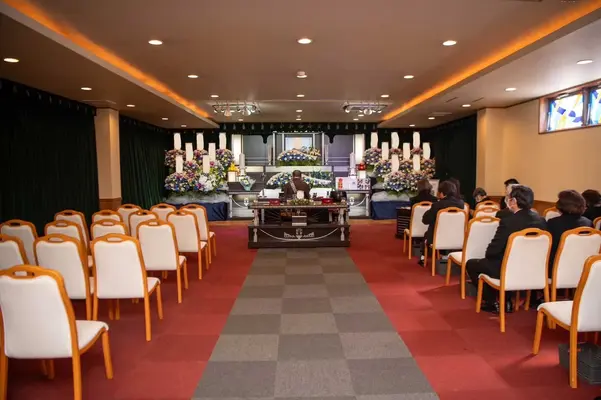 株式会社川口典礼で葬儀を行なった写真