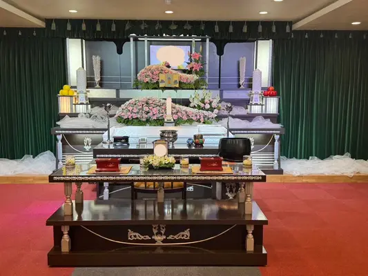 株式会社川口典礼で葬儀を行なった写真