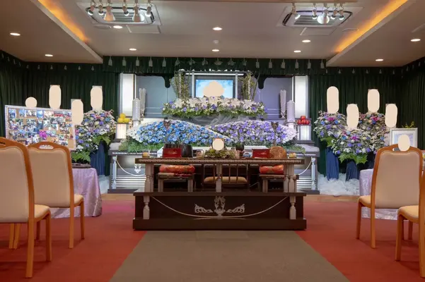 株式会社川口典礼で葬儀を行なった写真