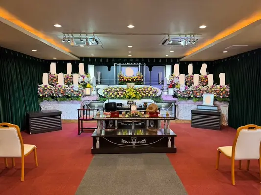 株式会社川口典礼で葬儀を行なった写真