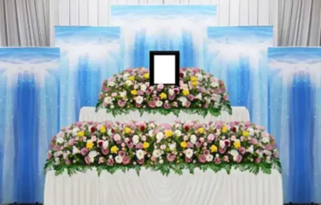 有限会社丸金横江仏具・葬祭で葬儀を行なった写真