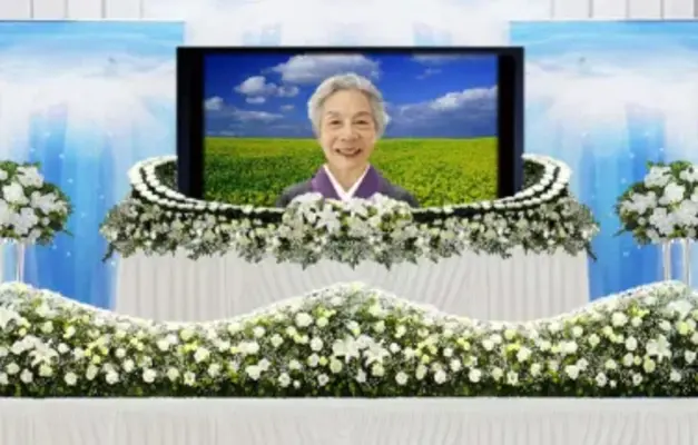 有限会社丸金横江仏具・葬祭で葬儀を行なった写真