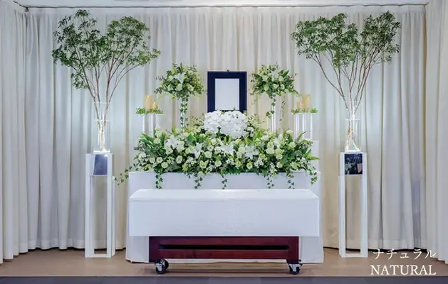 あいプラン　日本互助会（調布多摩川ホール）で葬儀を行なった写真