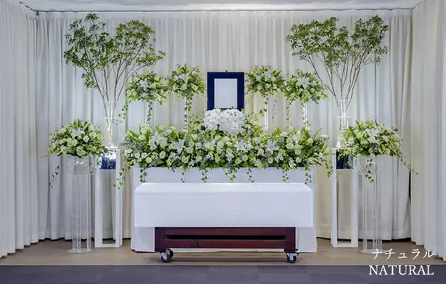 あいプラン　日本互助会（調布多摩川ホール）で葬儀を行なった写真