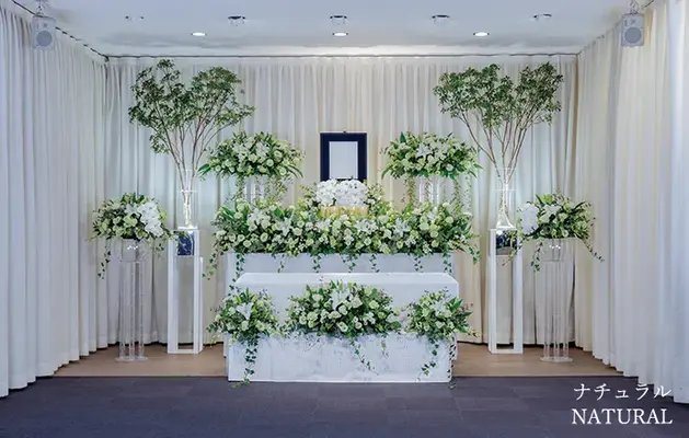 あいプラン　日本互助会（調布多摩川ホール）で葬儀を行なった写真