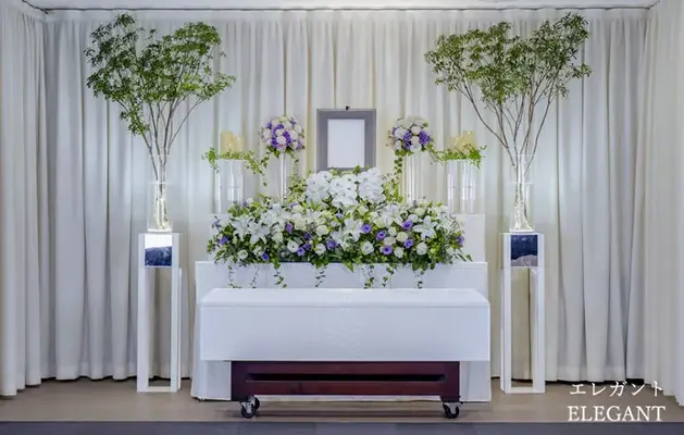 あいプラン　日本互助会（調布多摩川ホール）で葬儀を行なった写真