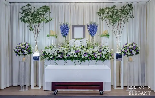 あいプラン　日本互助会（調布多摩川ホール）で葬儀を行なった写真