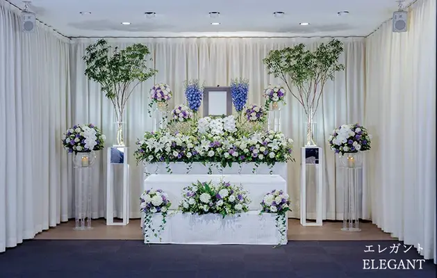 あいプラン　日本互助会（調布多摩川ホール）で葬儀を行なった写真