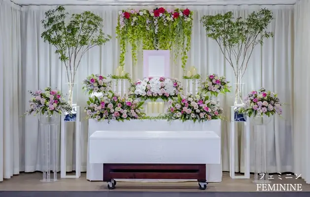 あいプラン　日本互助会（調布多摩川ホール）で葬儀を行なった写真