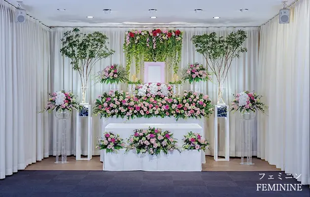 あいプラン　日本互助会（調布多摩川ホール）で葬儀を行なった写真