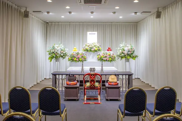 あいプラン　日本互助会（調布家族ホール）で葬儀を行なった写真