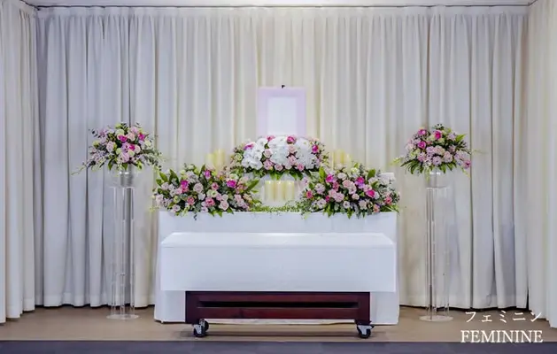 あいプラン　日本互助会（調布家族ホール）で葬儀を行なった写真