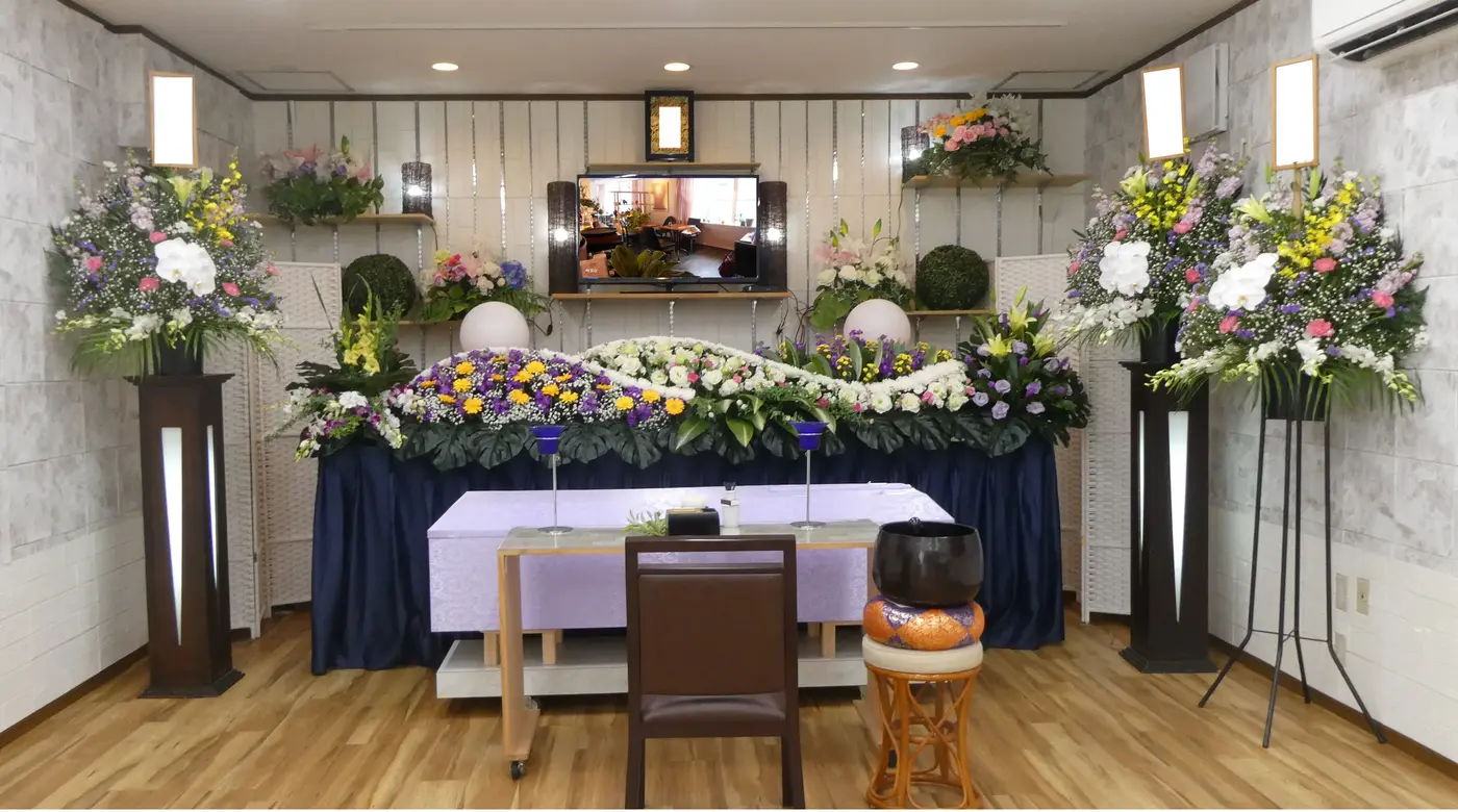 家族葬プラン