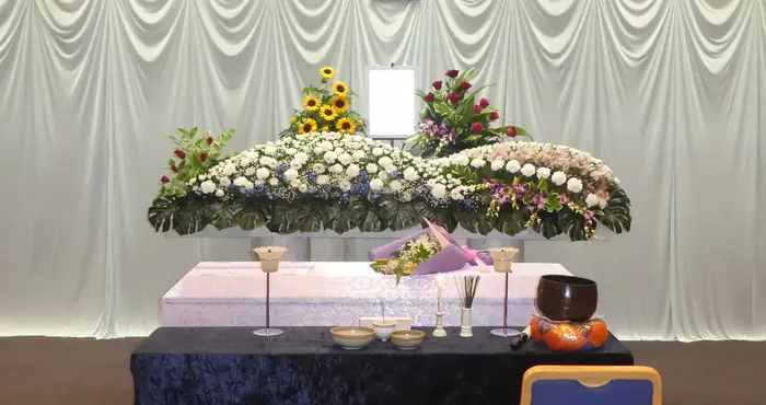 株式会社愛ほのぼので葬儀を行なった写真