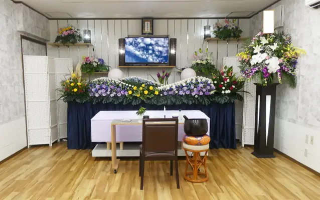 株式会社愛ほのぼので葬儀を行なった写真